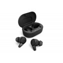 Philips 1000 series TAT1207BK/00 auricular y casco Auriculares Inalámbrico Dentro de oído Bluetooth Negro