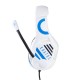 Blade Kratos Auriculares Alámbrico Diadema Juego Azul, Blanco