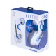 Blade Kratos Auriculares Alámbrico Diadema Juego Azul, Blanco