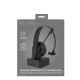 Celly SWHEADSETMONO Auriculares Inalámbrico Diadema Oficina/Centro de llamadas Bluetooth Base de carga Negro