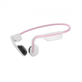 Shokz OpenMove Auriculares Inalámbrico y alámbrico gancho de oreja Llamadas/Música USB Tipo C Bluetooth Rosa