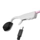 Shokz OpenMove Auriculares Inalámbrico y alámbrico gancho de oreja Llamadas/Música USB Tipo C Bluetooth Rosa