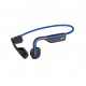 Shokz OpenMove Auriculares Inalámbrico gancho de oreja Llamadas/Música USB Tipo C Bluetooth Azul