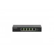 NETGEAR MS305-100EUS switch No administrado 2.5G Ethernet (100/1000/2500) Negro
