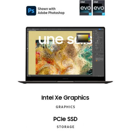 SAMSUNG PORTATIL GALAXY BOOK 3 PRO NP944XFG-KC1ES, 14 WQXGA, I7 1360P 13GEN, 16GB, 512GB SSD, WIN11 PRO