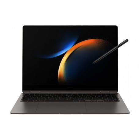SAMSUNG PORTATIL GALAXY BOOK 3 PRO 360º NP964QFG-KA1ES, 16 WQXGA AMOLED, I7 1360P 13GEN, 16GB, 512GB SSD, WIN11 PRO