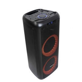 Fonestar PARTY-DUO altavoz De 1 vía Negro Inalámbrico 100 W