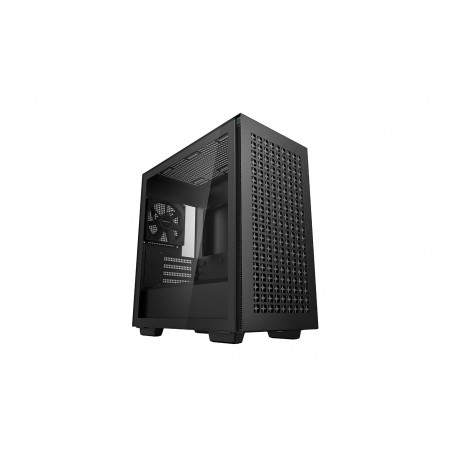 DeepCool R-CH370-BKNAM1-G-1 carcasa de ordenador Escritorio Negro