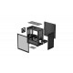 DeepCool R-CH370-BKNAM1-G-1 carcasa de ordenador Escritorio Negro