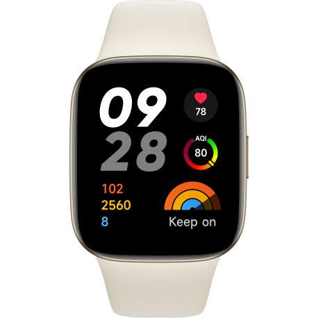 Xiaomi Redmi Watch 3 4,45 cm (1.75'') AMOLED 42 mm Metálico GPS (satélite)