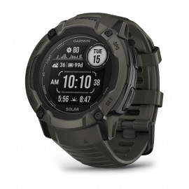 Garmin Instinct 2X Solar 2,79 cm (1.1'') MIP 50 mm Verde GPS (satélite)