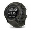 Garmin Instinct 2X Solar 2,79 cm (1.1'') MIP 50 mm Verde GPS (satélite)