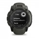 Garmin Instinct 2X Solar 2,79 cm (1.1'') MIP 50 mm Verde GPS (satélite)
