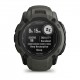 Garmin Instinct 2X Solar 2,79 cm (1.1'') MIP 50 mm Verde GPS (satélite)