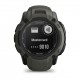 Garmin Instinct 2X Solar 2,79 cm (1.1'') MIP 50 mm Verde GPS (satélite)