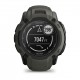 Garmin Instinct 2X Solar 2,79 cm (1.1'') MIP 50 mm Verde GPS (satélite)