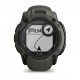 Garmin Instinct 2X Solar 2,79 cm (1.1'') MIP 50 mm Verde GPS (satélite)