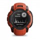 Garmin Instinct 2X Solar 2,79 cm (1.1'') MIP 50 mm Rojo GPS (satélite)