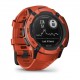 Garmin Instinct 2X Solar 2,79 cm (1.1'') MIP 50 mm Rojo GPS (satélite)