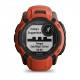 Garmin Instinct 2X Solar 2,79 cm (1.1'') MIP 50 mm Rojo GPS (satélite)