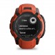 Garmin Instinct 2X Solar 2,79 cm (1.1'') MIP 50 mm Rojo GPS (satélite)