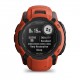 Garmin Instinct 2X Solar 2,79 cm (1.1'') MIP 50 mm Rojo GPS (satélite)