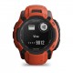 Garmin Instinct 2X Solar 2,79 cm (1.1'') MIP 50 mm Rojo GPS (satélite)