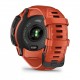 Garmin Instinct 2X Solar 2,79 cm (1.1'') MIP 50 mm Rojo GPS (satélite)