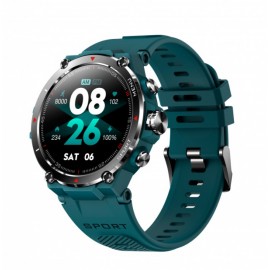 DCU Advance Tecnologic 34157082 Relojes inteligentes y deportivos 3,3 cm (1.3'') AMOLED Negro, Verde GPS (satélite)
