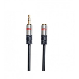 DCU Advance Tecnologic 30701060 cable de audio 1,5 m 3,5mm Negro