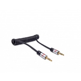 DCU Advance Tecnologic 30701120 cable de audio 1 m 3,5mm Negro