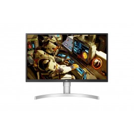 LG 27UL550P-W pantalla para PC 68,6 cm (27'') 3840 x 2160 Pixeles 4K Ultra HD LED Plata