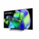 LG OLED evo OLED48C34LA.AEU Televisor 121,9 cm (48'') 4K Ultra HD Smart TV Wifi Plata
