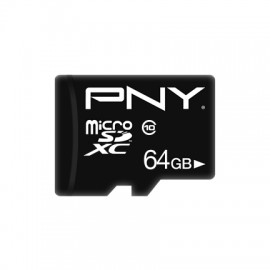 PNY Performance Plus 64 GB MicroSDXC Clase 10