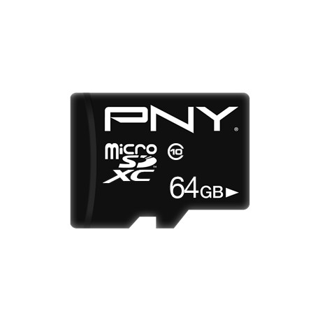 PNY Performance Plus 64 GB MicroSDXC Clase 10