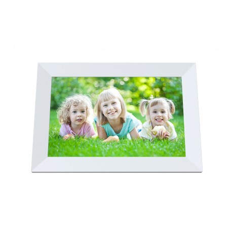 Denver PFF-1064W marco fotográfico digital Blanco 25,6 cm (10.1'') Pantalla táctil Wifi