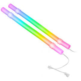 Mars Gaming MCA-WT Tubos ARGB para Refrigeración Líquida 30 LEDs Ultra Brillantes