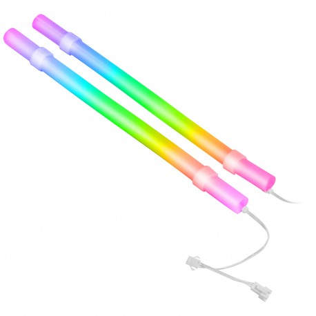 Mars Gaming MCA-WT Tubos ARGB para Refrigeración Líquida 30 LEDs Ultra Brillantes