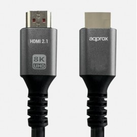 CABLE DE CONEXION HDMI M-M 2.1/8K 3M APPROX