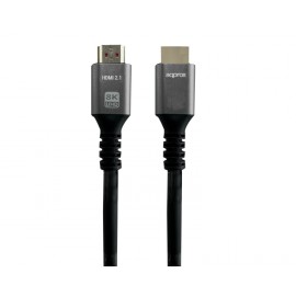CABLE DE CONEXION HDMI M-M 2.1/8K 1M APPROX
