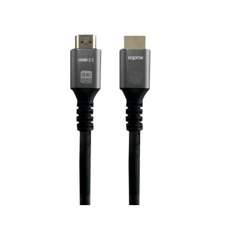 CABLE DE CONEXION HDMI M-M 2.1/8K 1M APPROX