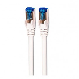 DCU Advance Tecnologic 30801220 cable de red Blanco 1 m Cat6a S/FTP (S-STP)