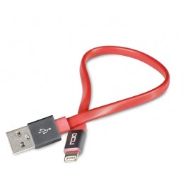 DCU Advance Tecnologic 34101285 cable USB 200 m USB 2.0 USB A Lightning Negro, Rojo