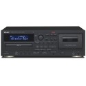 TEAC AD-850-SE/B reproductor de CD Reproductor de CD portátil Negro