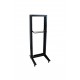 Monolyth OR6632 32U Rack o bastidor independiente Negro