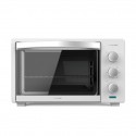 Cecotec 02238 horno tostador 28 L 1600 W Blanco Parrilla