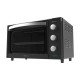 Cecotec 02226 horno tostador 24 L 1500 W Negro Parrilla