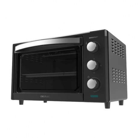 Cecotec 02226 horno tostador 24 L 1500 W Negro Parrilla