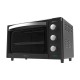 Cecotec 02226 horno tostador 24 L 1500 W Negro Parrilla