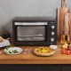 Cecotec 02226 horno tostador 24 L 1500 W Negro Parrilla